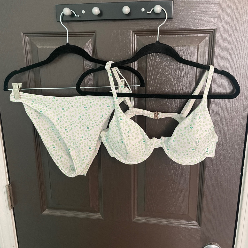 Tiny Flower Bikini Set